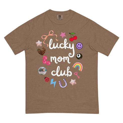 Lucky Moms Club Comfort Colors