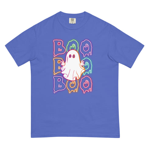 Neon Boo Comfort Colors Graphic Shirt