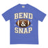 Bend and Snap Football Graphic Shirt