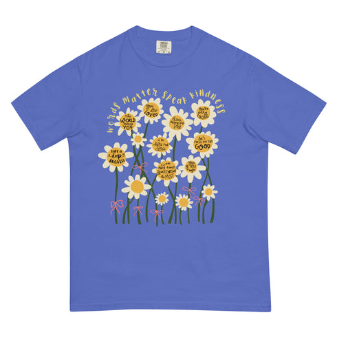 Speak Kindness Words Matter Graphic Shirt
