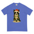 Christmas Dog Border Collie Comfort Colors Shirt