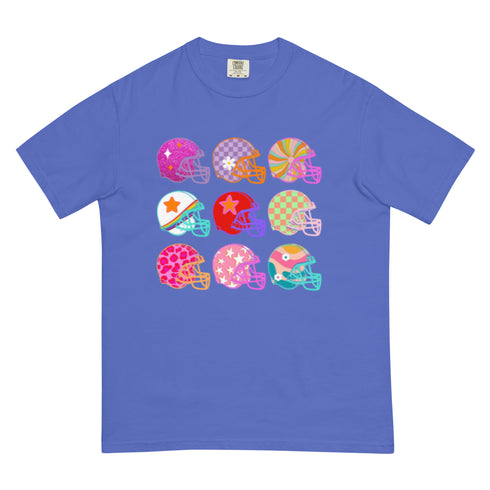 Football Coquette Helmet Shirt