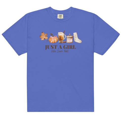 Just a Girl Who Loves Fall Shirt