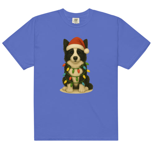 Christmas Dog Border Collie Shirt
