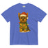 Christmas Yorkie Comfort Colors Shirt