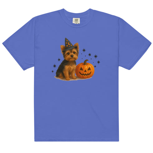 Yorkie Halloween Witchy Dogs Shirt