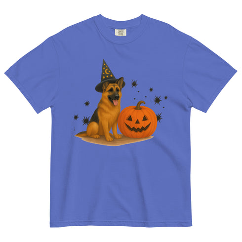 German Shepherd Halloween Witchy Dogs Shirt