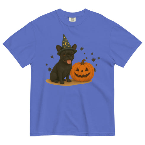 Black French Bulldog Halloween Shirt