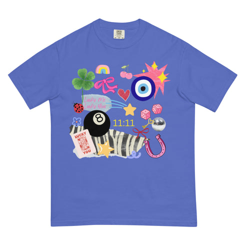 Lucky Doodles Comfort Colors Shirt