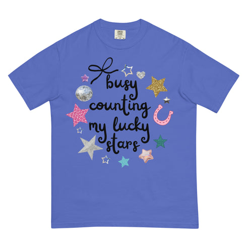 Counting My Lucky Stars Comfort Colors Shirt