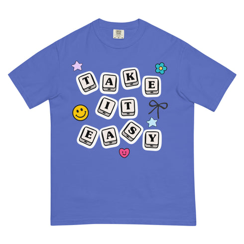 Take it Easy Charms Comfort Colors