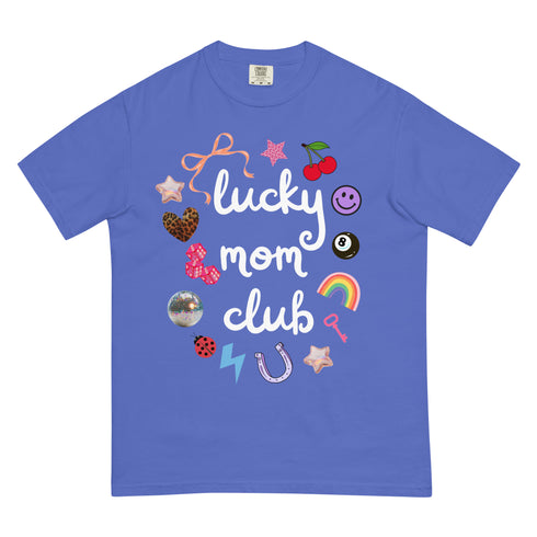 Lucky Moms Club Comfort Colors