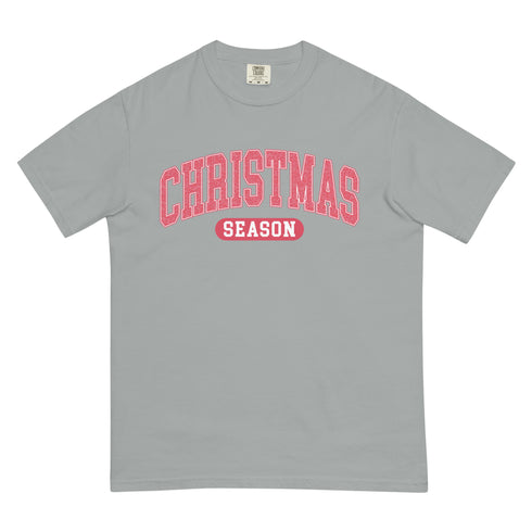 Christmas Season Comfort Colors Shirt