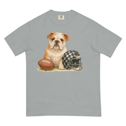 English Bulldog Football Shirt
