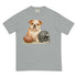 English Bulldog Football Shirt