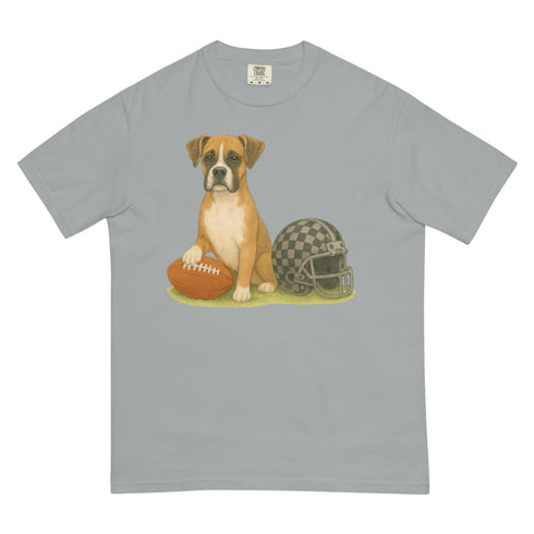 Boxer Dog Football Shirt
