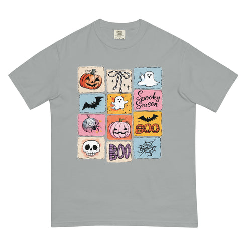 Spooky Halloween Doodle Shirt