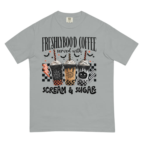Freshly Boo'd Coffee Graphic Tee
