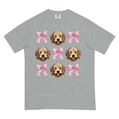 Golden Doodle with Bows Shirt