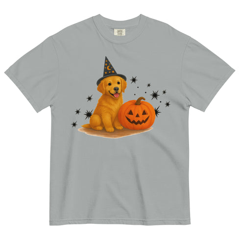 Golden Retriever Halloween Witchy Dogs Shirt