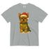 Christmas Yorkie Comfort Colors Shirt