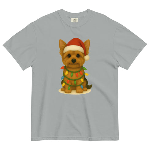 Christmas Blonde Yorkie Shirt