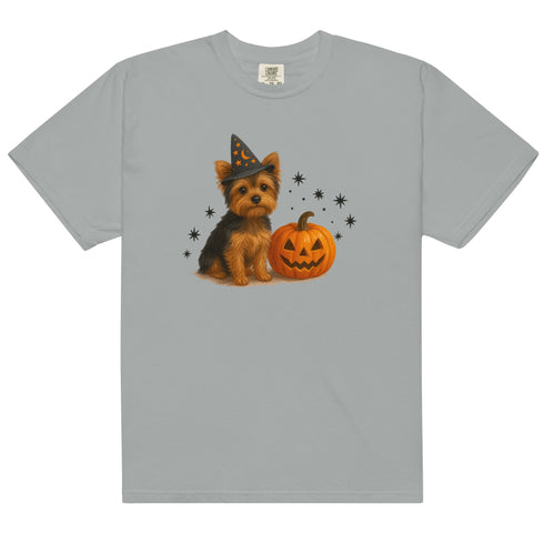 Yorkie Halloween Witchy Dogs Shirt
