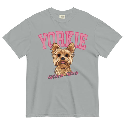 Blonde Yorkie Mom Club Shirt