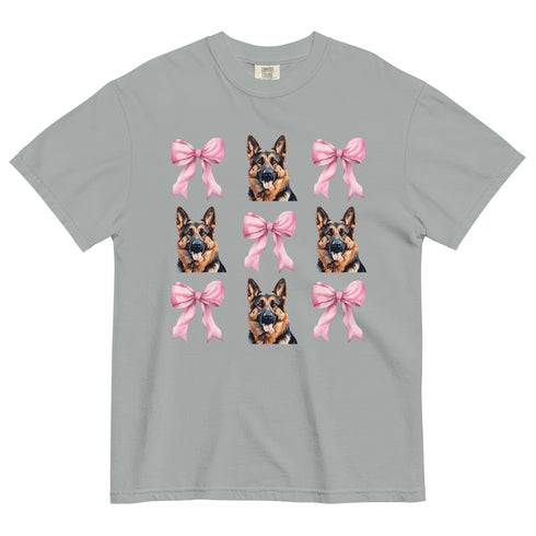 German Shepherd with bows Shirt