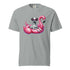 Dalmatian Flamingo Float Dog Shirt