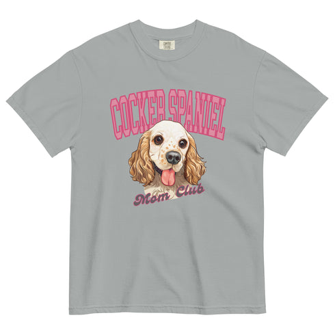 Cocker Spaniel Mom Club Shirt