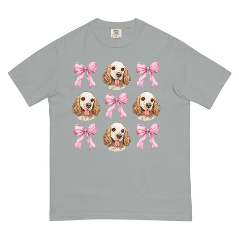 Cocker Spaniel with Bows Shirts
