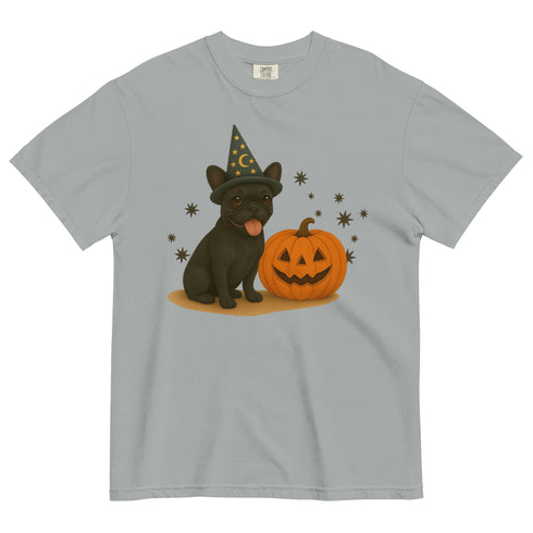 Black French Bulldog Halloween Shirt