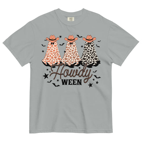 Howdyween Ghost Halloween Shirt
