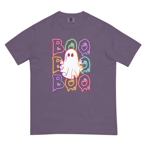 Neon Boo Comfort Colors Graphic Shirt