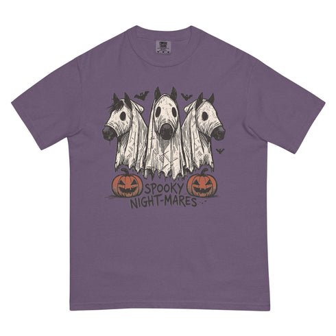 Spooky Night-Mares Halloween Shirt