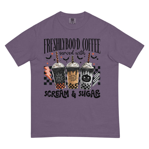 Freshly Boo'd Coffee Graphic Tee