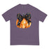 Fall Pumpkin Bow Graphic Shirt