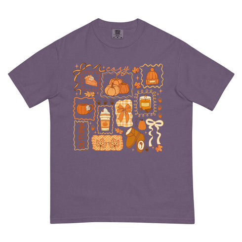 Cozy Season Fall Doodles Shirt