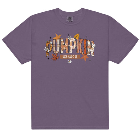 Pumpkin Season Fall Tee
