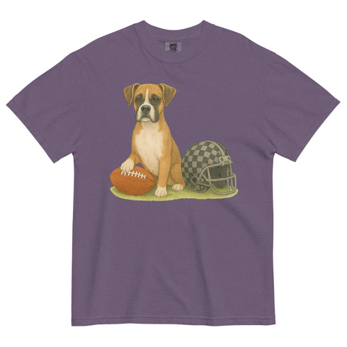 Boxer Dog Football Shirt