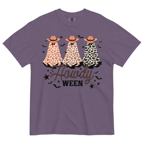 Howdyween Ghost Halloween Shirt