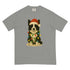 Christmas Dog Border Collie Comfort Colors Shirt