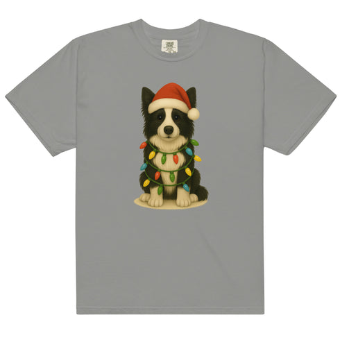 Christmas Dog Border Collie Shirt