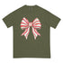 Christmas Tree Cake Bow Shirt