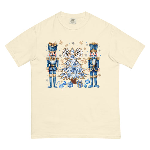 Blue Nutcracker Christmas Shirt
