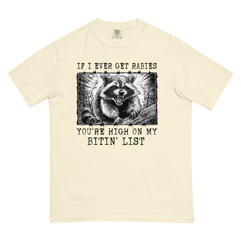 High on my Biting List Comfort Colors Shirt