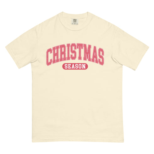 Christmas Season Comfort Colors Shirt