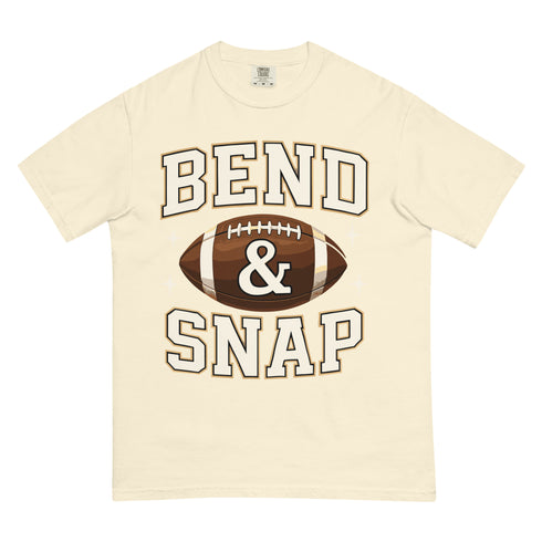 Bend and Snap Football Graphic Shirt