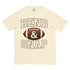 Bend and Snap Football Graphic Shirt